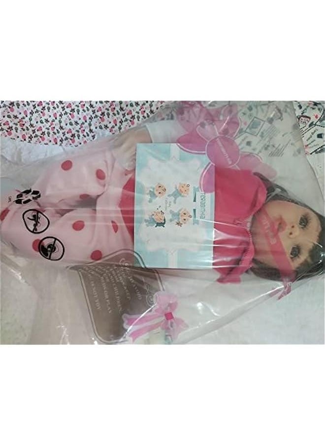 24inch 60cm Lifelike Big Size Silicone Vinyl Reborn Toddler Princess Girl Doll Stuffed Cloth Body Newborn Dolls Child Xmas Birthday Gift