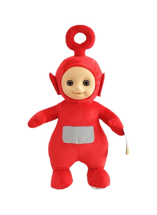 Plush Toy Doll Gift To Comfort Children To Sleep Teletubbies (Red Wave)