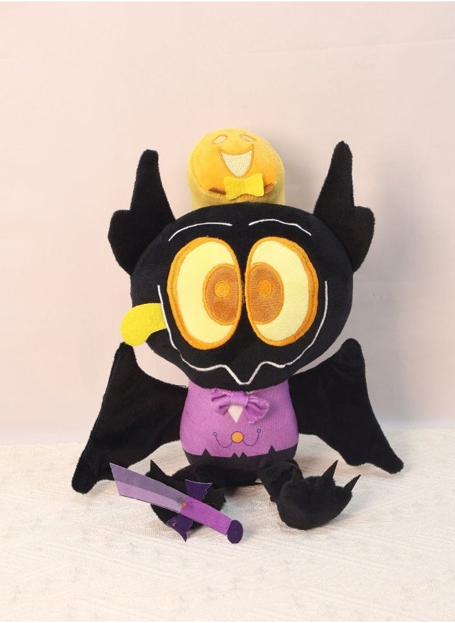 Anime Figure Owl Barnaby Plushie, Cute Stuffed Animals, Cartoon Plush Toy for Home Decor