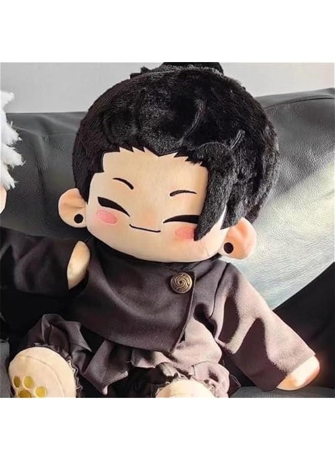Geto Suguru Soft Figure Hug Pillow, 40cm Anime JJK Figure Dress UP Changing Cloth Figure Throw Pillow Home Sofa Decoration Collectible for Fans