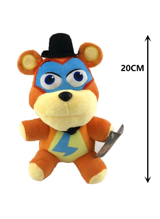 Five Nights at Freddy's Plush Toy Birthday Gift Collectible Figure - 20cm Scarf Bear