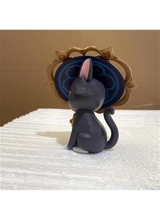Wanderer Cat Figure 4.3IN Anime Game Figurine Scaramouche Cat Character Desktop (Wanderer)