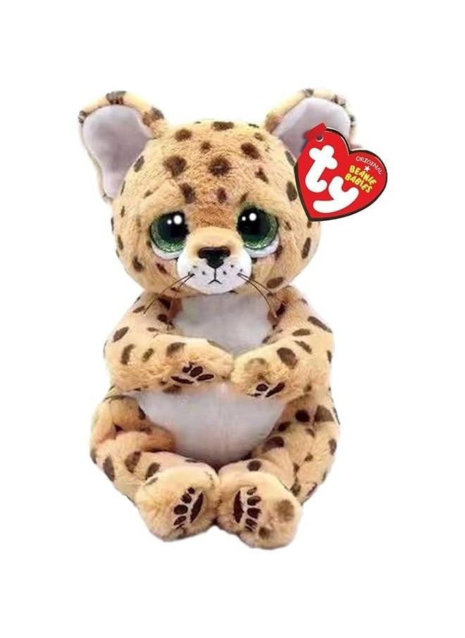 Beanie Baby Lloyd Leopard Stuffed  Plush (6inch)