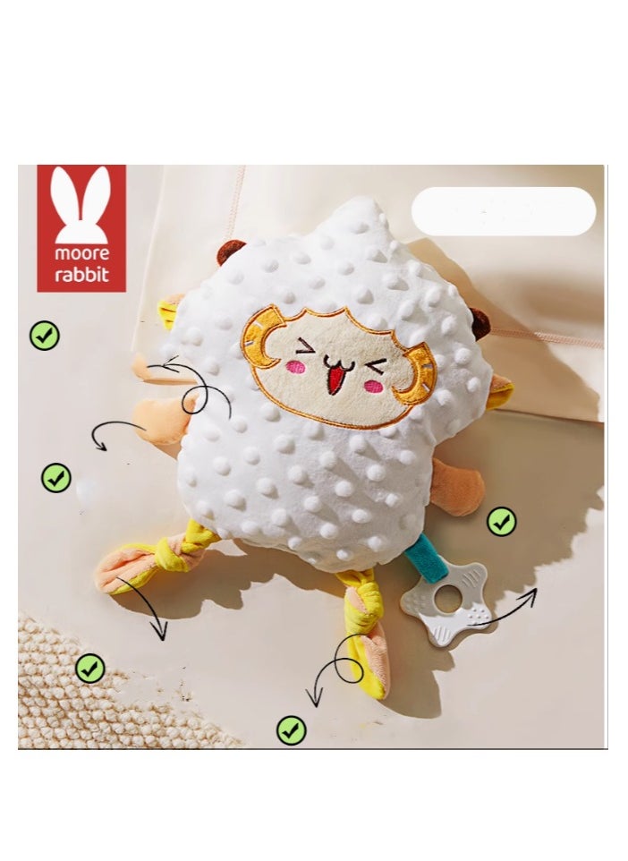 Baby Soothing Towel Soothing Doll for Infants and Young Children to Bite Plush Toy Doll