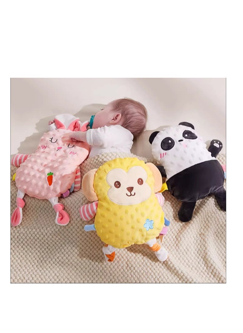 Baby Soothing Towel Soothing Doll for Infants and Young Children to Bite Plush Toy Doll