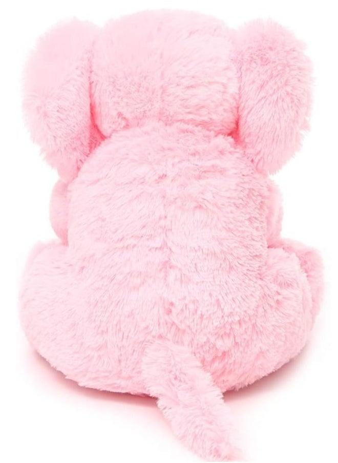 Elephant Plush Pillow, 45cm Stuffed Elephant Body Pillow, Realistic Cute Co-sleeping Elephant Toy, Soft Elephant Backrest Pillow,  for Home Decor