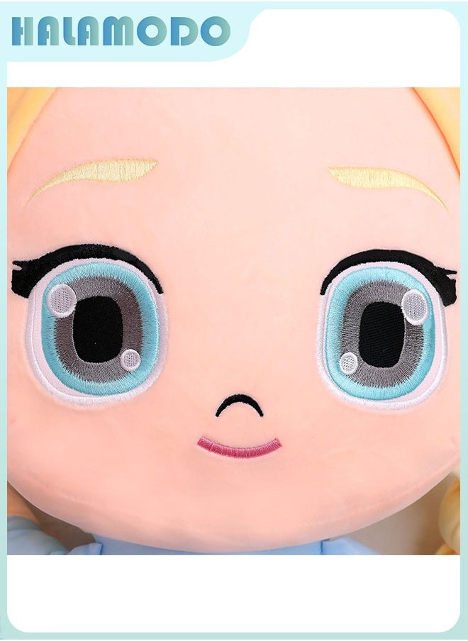 Frozen Presenting the New Fresh - style 31cm Elsa Plush Toy, Extremely Adorable and Soft - A Stand - out Birthday Present, Eye - catching Decor in Bedroom, Living Room, and Desk Areas, Also a Great Office Relaxation Toy