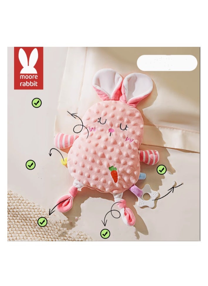 Baby Soothing Towel Soothing Doll for Infants and Young Children to Bite Plush Toy Doll