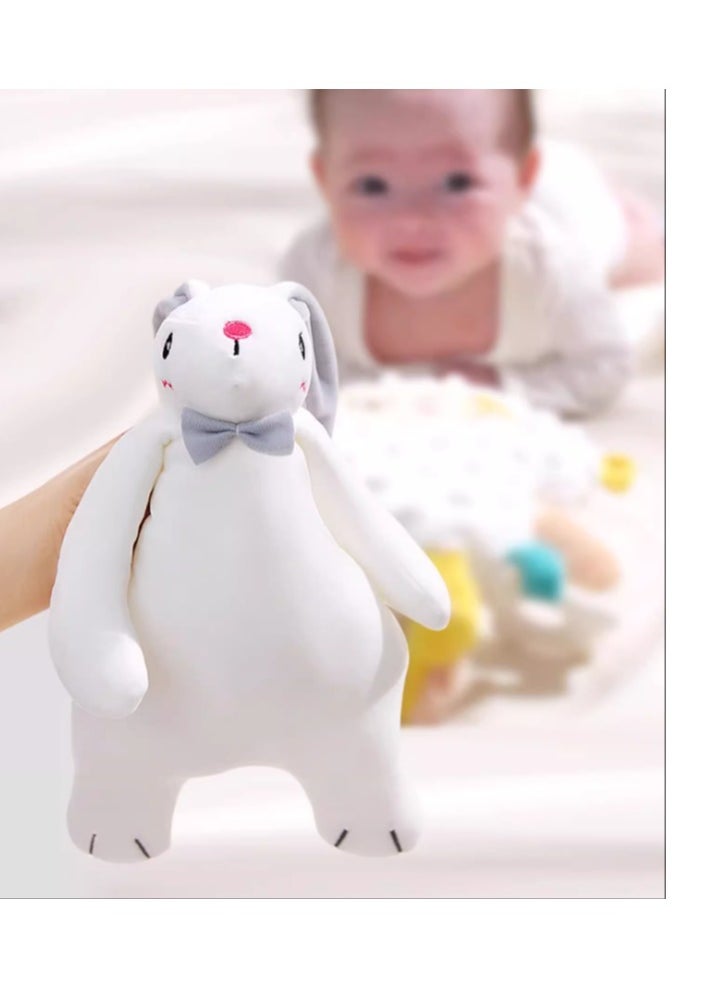 Baby Soothing Towel Soothing Doll for Infants and Young Children to Bite Plush Toy Doll