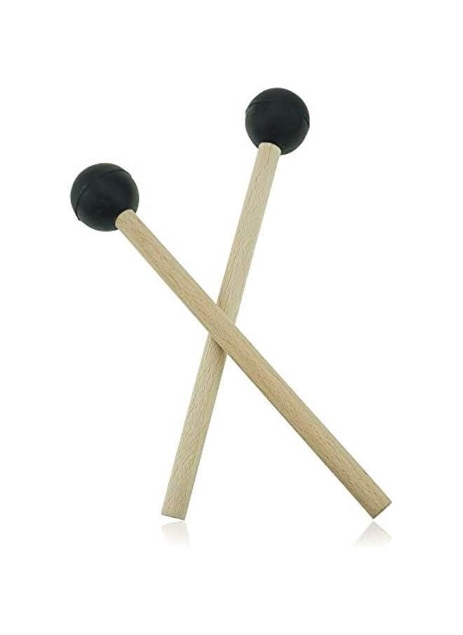 12 inches Steel Tongue Drum Black 11 Notes,C Major,with Padded Drum Bag and Couple of Mallets, peaceful sound