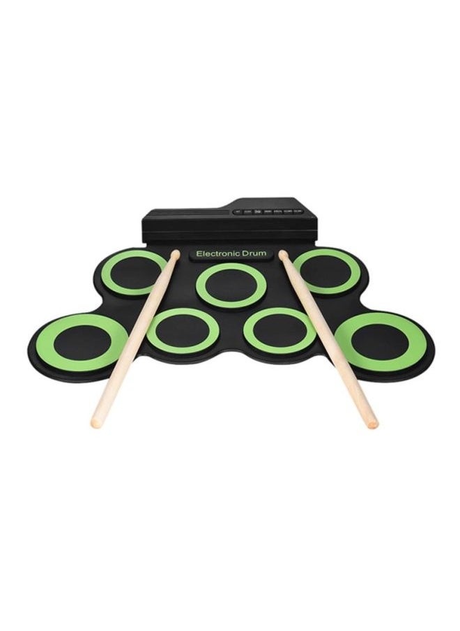 Electric Roll Up Drum Kit With Built-In Speaker 43  x28 x 2.7cm