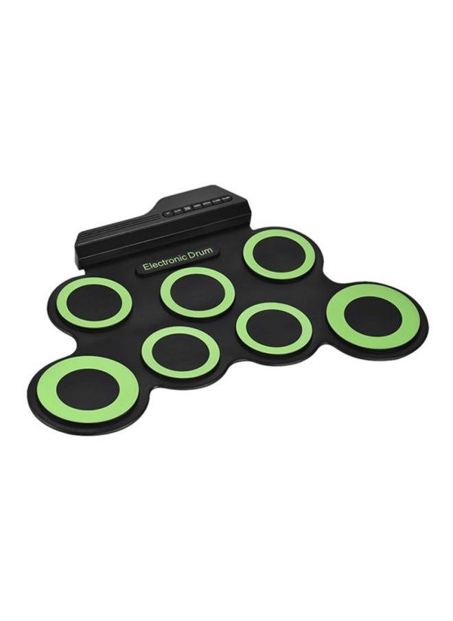 Electric Roll Up Drum Kit With Built-In Speaker 43  x28 x 2.7cm