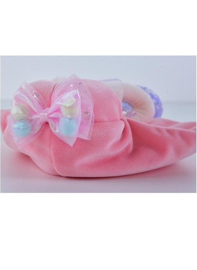 Cute little mermaid plush doll soft throw pillow toy animal