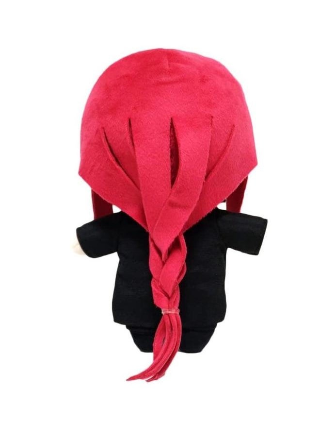 Denji Makima Anime Stuffed Plush Toy Cosplay Dolls Soft Pillow