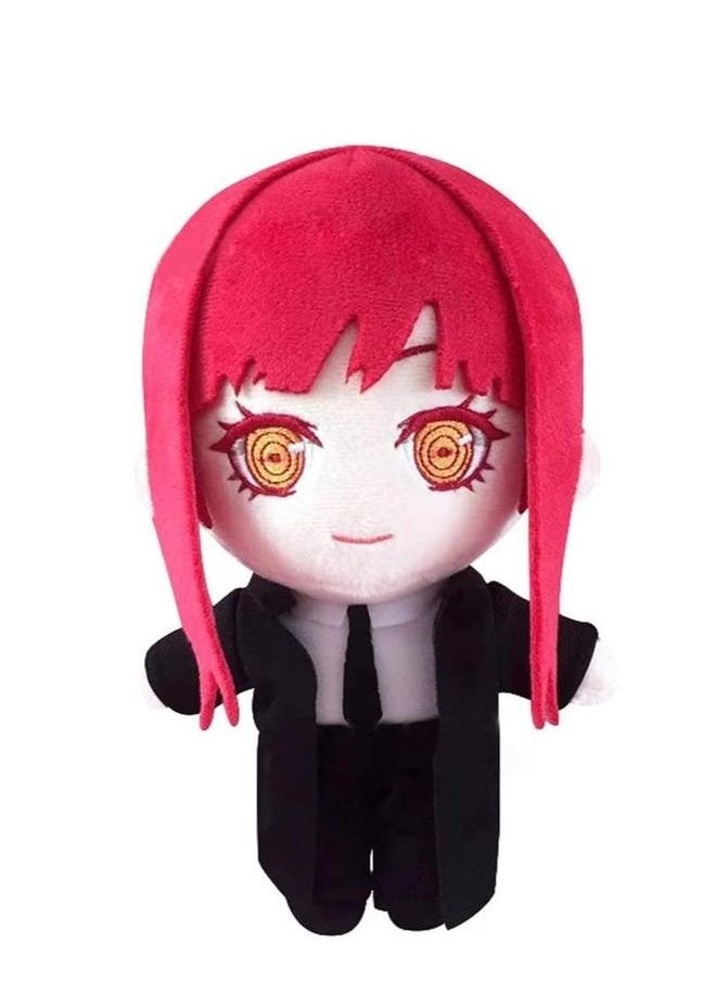 Denji Makima Anime Stuffed Plush Toy Cosplay Dolls Soft Pillow