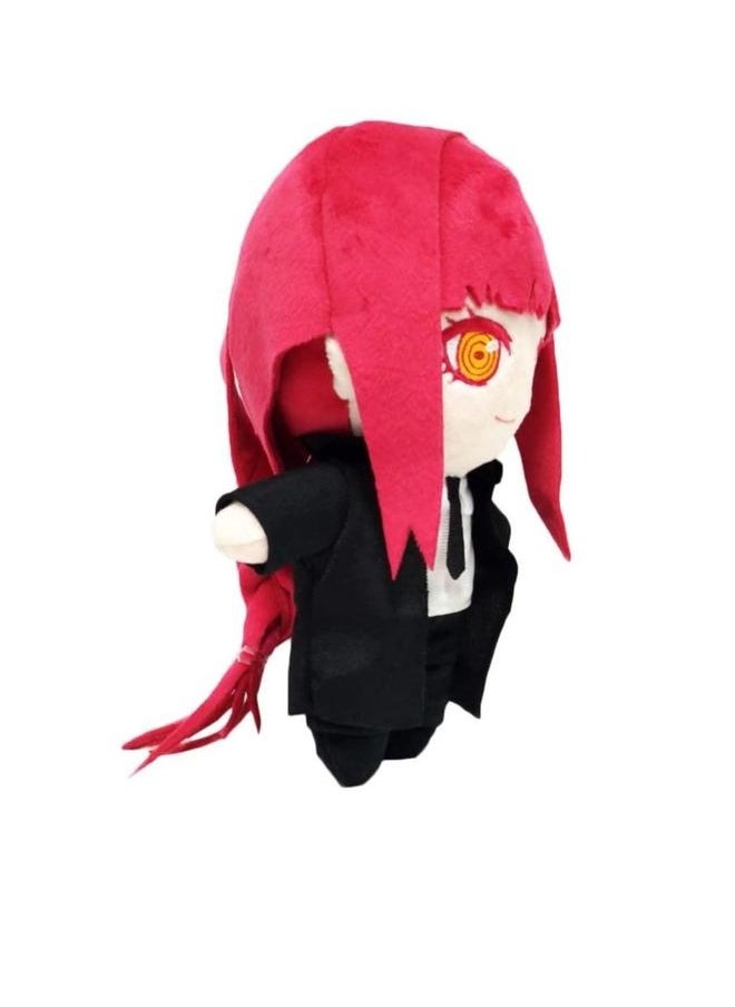 Denji Makima Anime Stuffed Plush Toy Cosplay Dolls Soft Pillow