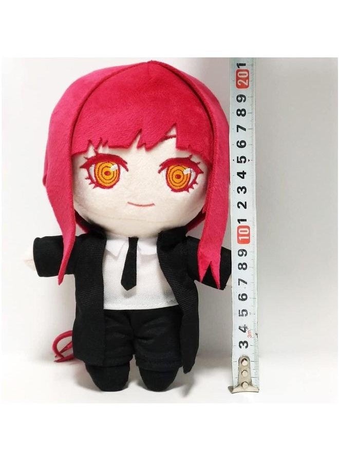 Denji Makima Anime Stuffed Plush Toy Cosplay Dolls Soft Pillow
