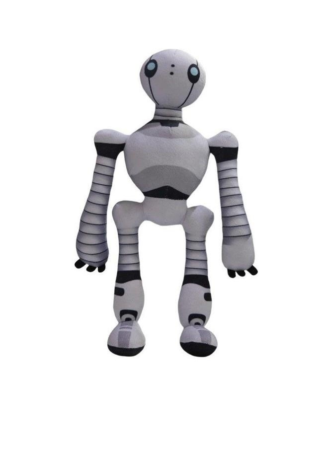 New The Wild Robot surrounding wilderness robot doll cute plush toy, 35cm inch stuffed animal, adjustable companion fun gift for boys and girls