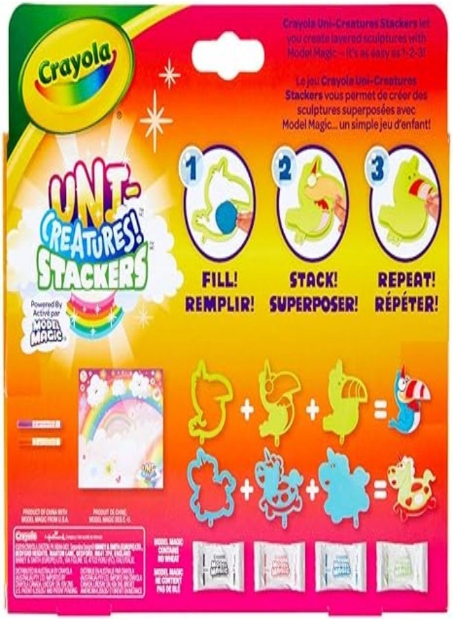 Crayola Uni-Creatures Stackers