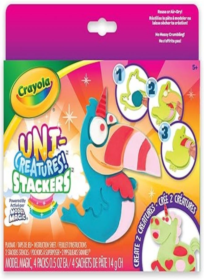 Crayola Uni-Creatures Stackers