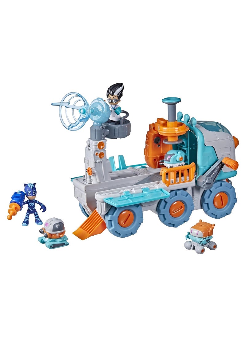 PJ Masks Romeo Bot Builder Vehicle Playset with Lights and Sounds