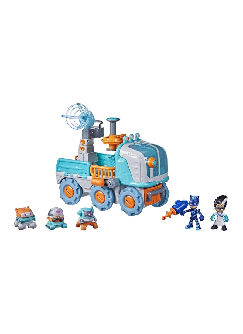 PJ Masks Romeo Bot Builder Vehicle Playset with Lights and Sounds