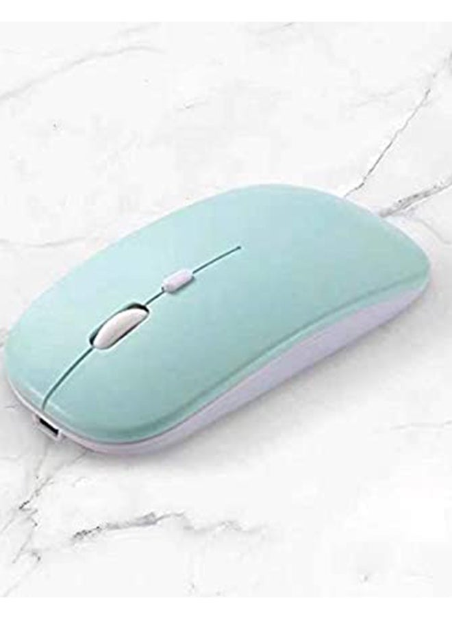 Wireless Bluetooth Three System Universal Mobilephone and Tablet Keyboard with Mouse Set - English Pink