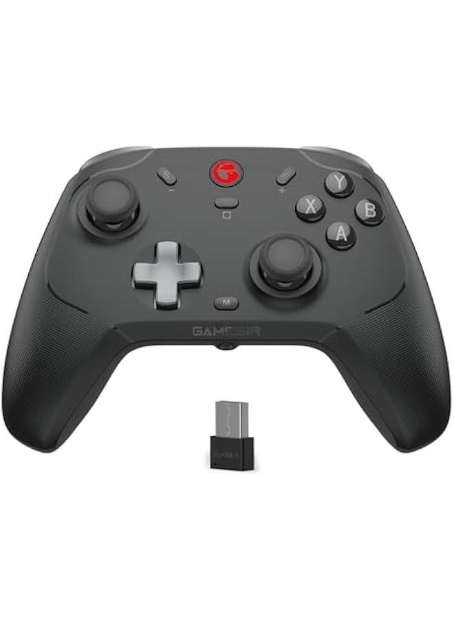 T4 Cyclone Pro Wireless Pro Controller for Switch/Lite/OLED, Hall Effect Controller (No Drifting) for Windows PC, macOS, Steam Deck, Android  iOS