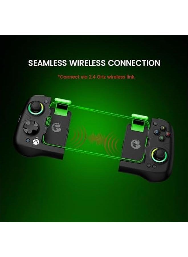 X4 Aileron Bluetooth Controller for Android,Mobile Gaming Controller with Hall Effect Joysticks, Play Xbox, Call of Duty, Fortnite  More - Officially Licensed