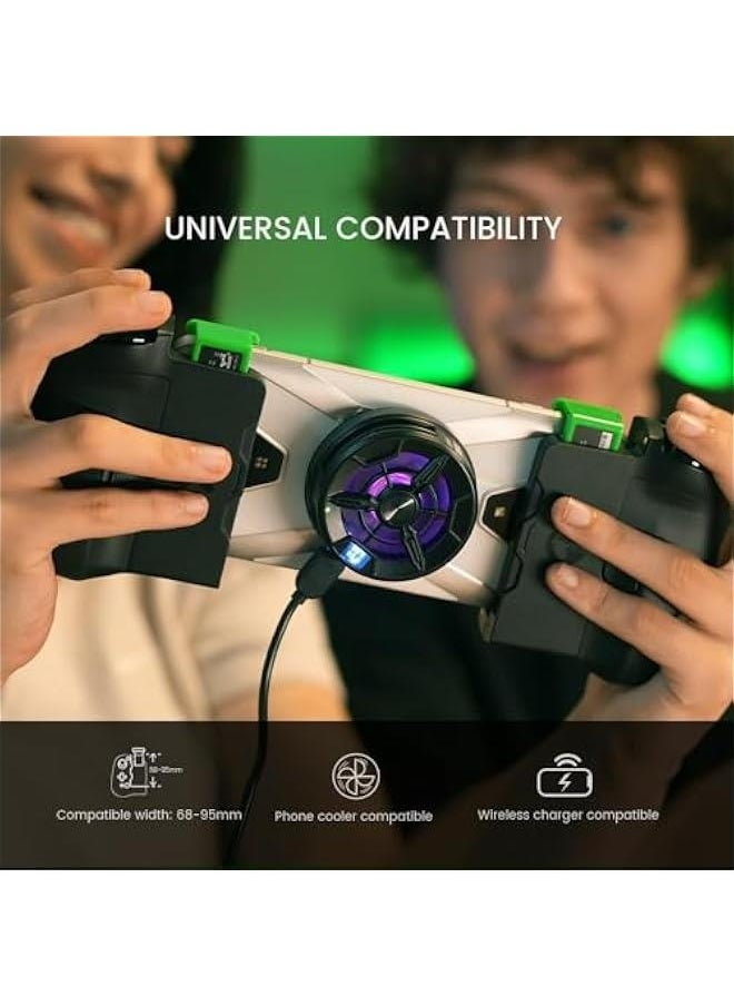 X4 Aileron Bluetooth Controller for Android,Mobile Gaming Controller with Hall Effect Joysticks, Play Xbox, Call of Duty, Fortnite  More - Officially Licensed