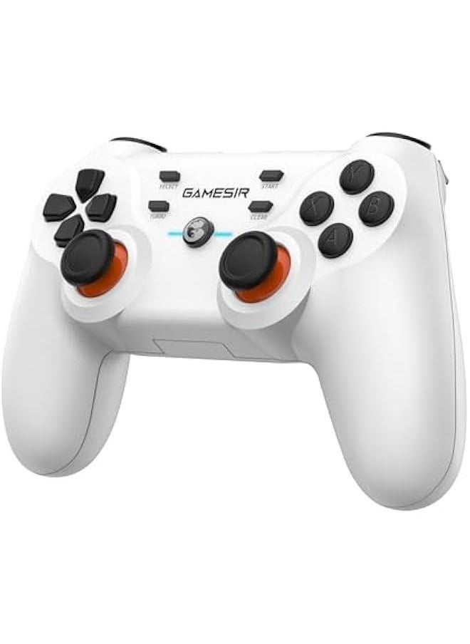 T3 Wireless Gaming Controller, PC Controller for Windows 7/8/10/11, Android, Gamepad Joystick with Turbo and Dual Vibration, Gaming Controller for Android TV/TV Box, 40 Hours Working Battery
