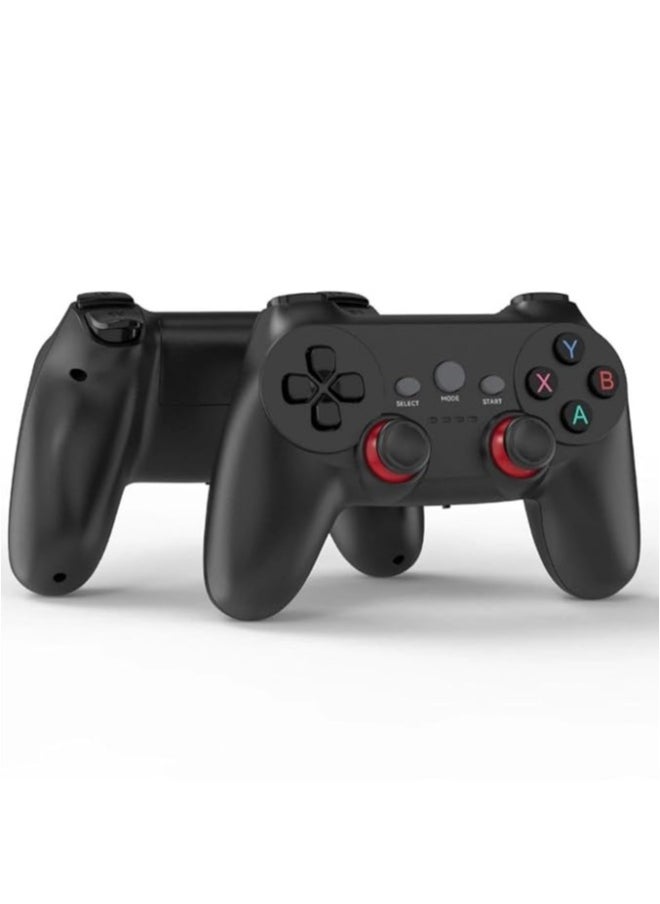 2.4g wireless gamepad controller one-in-two double doubles PC controller, USB doubles wireless gamepad