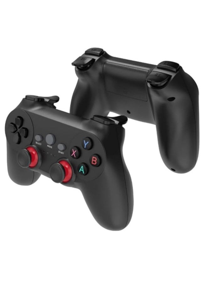 2.4g wireless gamepad controller one-in-two double doubles PC controller, USB doubles wireless gamepad