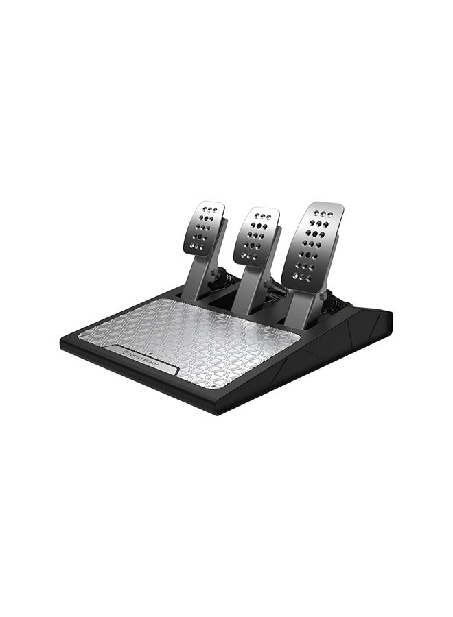 Turtle Beach VelocityOne Race Wheel & Pedal System Licensed for Xbox Series X|S, Xbox One, Windows PCs – 7.2Nm Direct Drive Force Feedback, 3 Pedals & Magnetic Paddle Shifters, Hall Effect Sensors