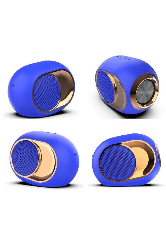 Bluetooth Speakers, Portable Wireless Speaker with Stereo Sound  Hi-Fi TWS, 1200mAh 8H Music Player, Mini Subwoofer Support U Disk/Fm Radio/Aux/Tf Card, Bluetooth Speaker for Party Home Beach