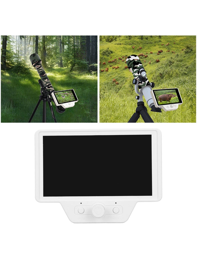 Telescope Electronic Eyepiece 5in HD Display CMOS Electronic Digital Telescope Camera with Remote Control for IOS for Android