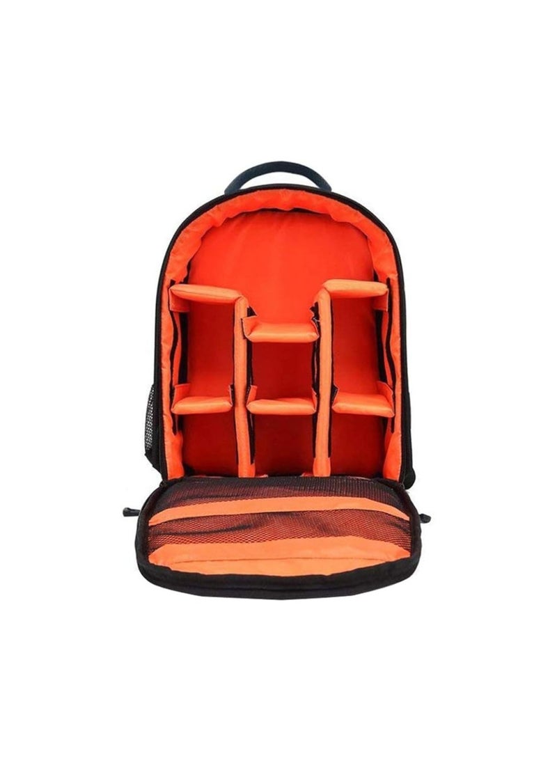 SMILEDRIVE® Waterproof DSLR Backpack Camera Bag