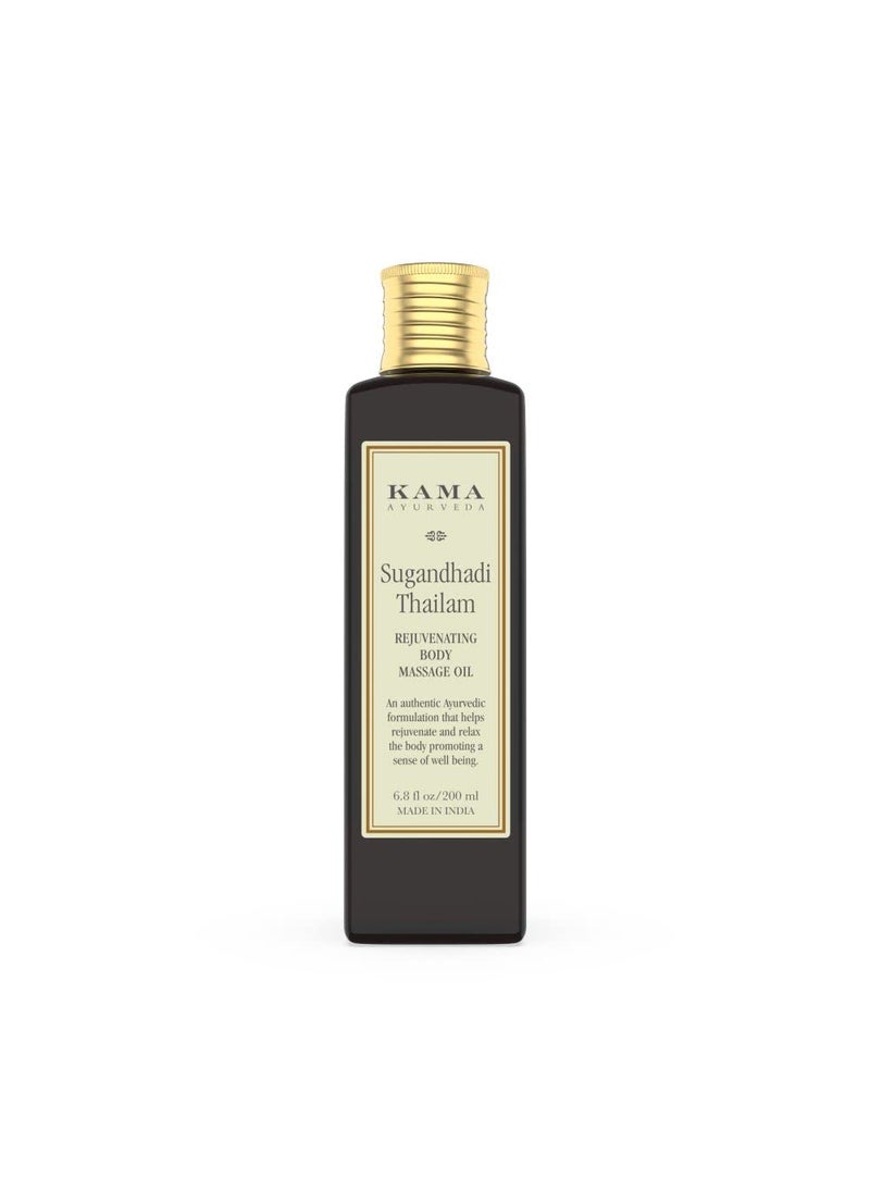 Kama Ayurveda Sugandhadi Rejuvenating Body Treatment, 250ml