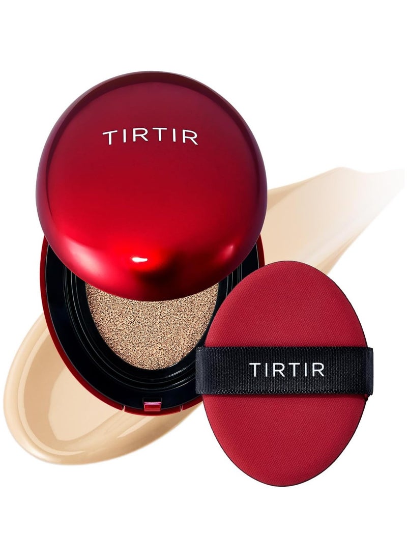 TIRTIR Mask Fit Red Cushion #21W Natural Ivory 0.63 oz (18 g) Full Coverage