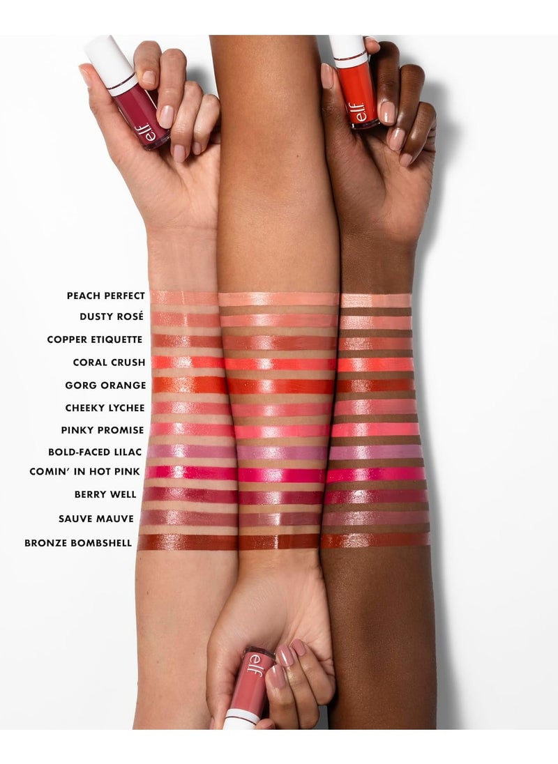 camo liquid blush long lasting high pigment blush for soft dewy finish vegan and cruelty free peach Perfect