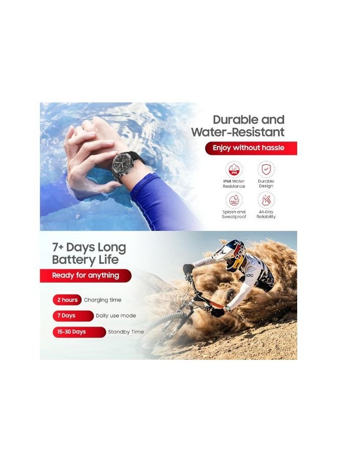 Swiss Military DOM5 Smartwatch 1.43