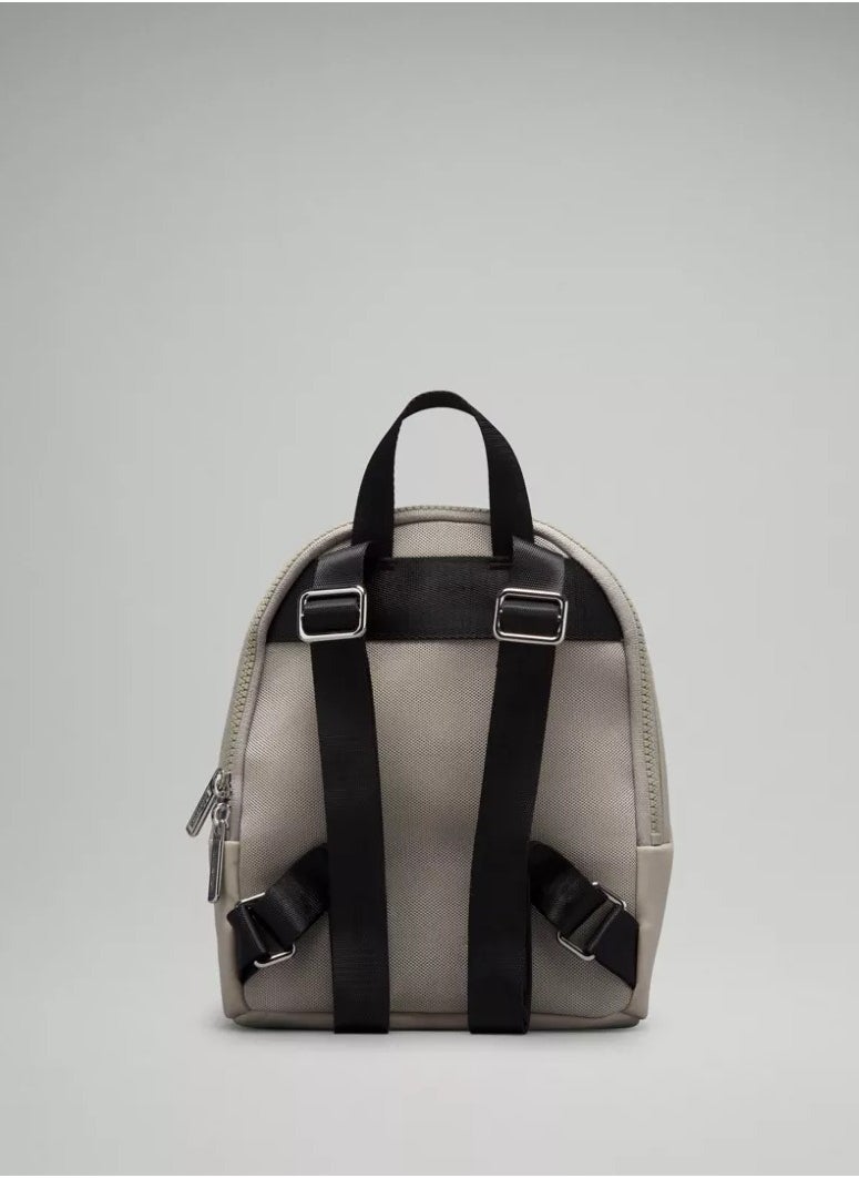 Knit Nylon Micro Backpack 4L