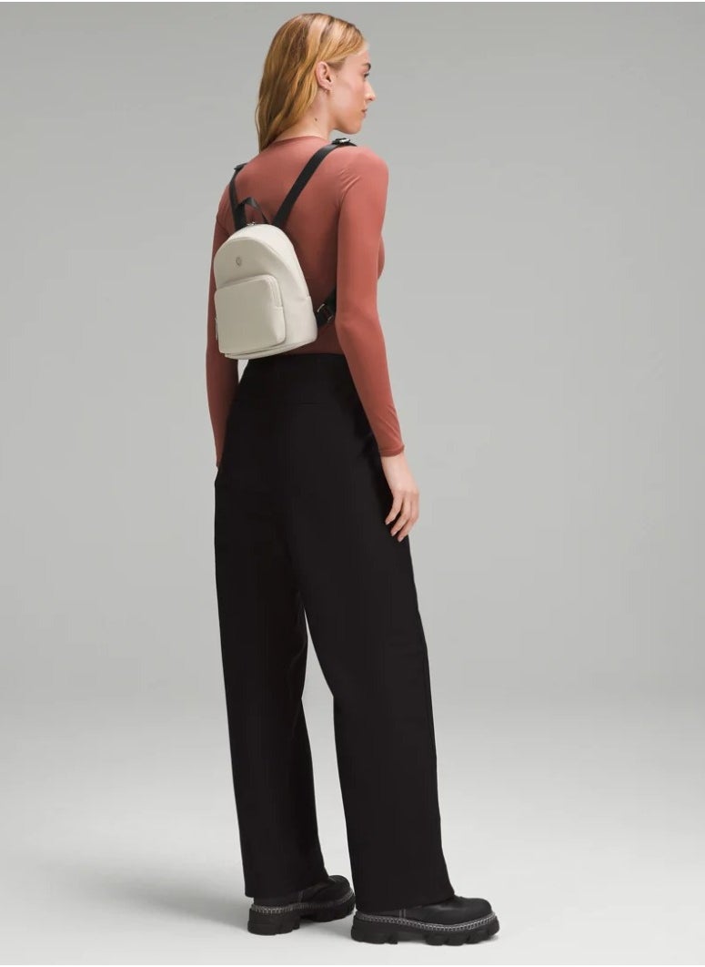 Knit Nylon Micro Backpack 4L