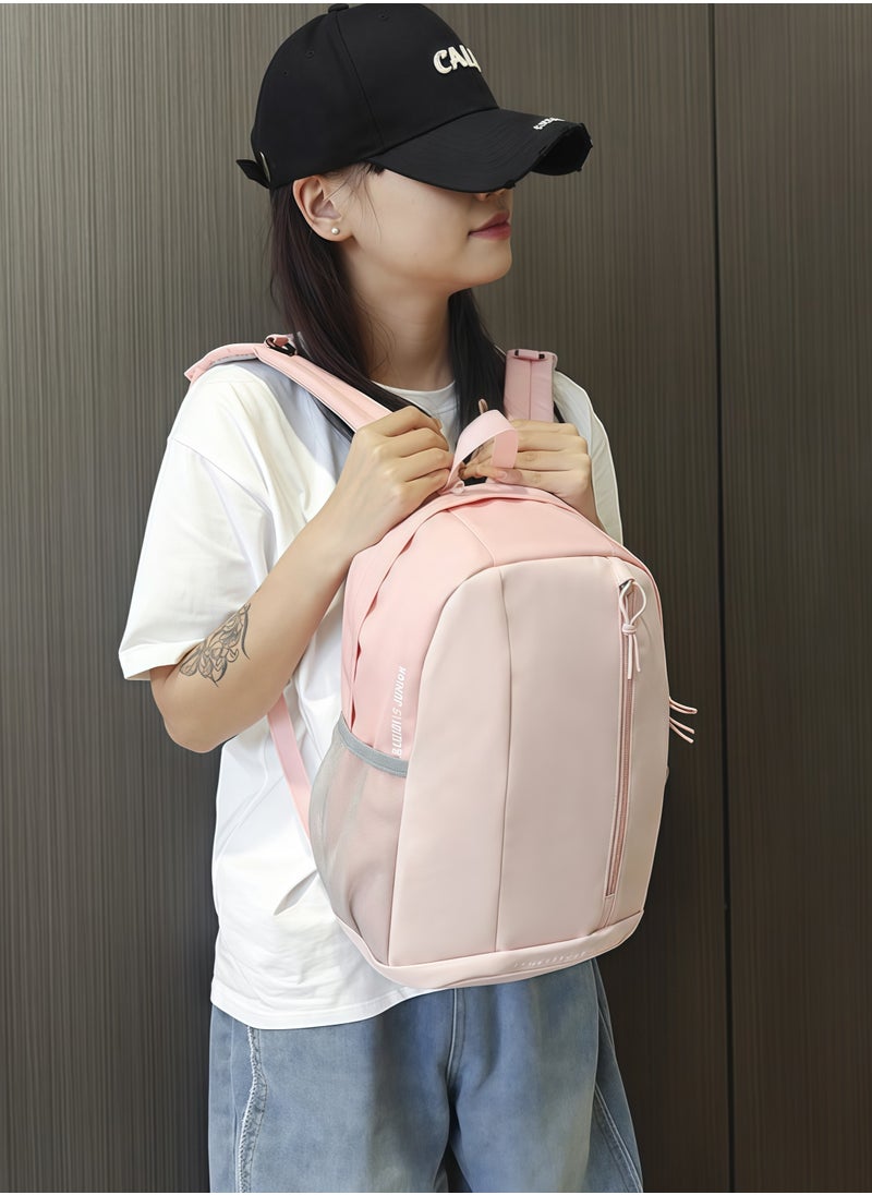 Casual Backpack, Portable Outdoor Functional Small Bag, 600D Lightweight Schoolbag, Wear-resistant, Dirt-resistant and Splash-proof Children's Backpack 23*38*13CM