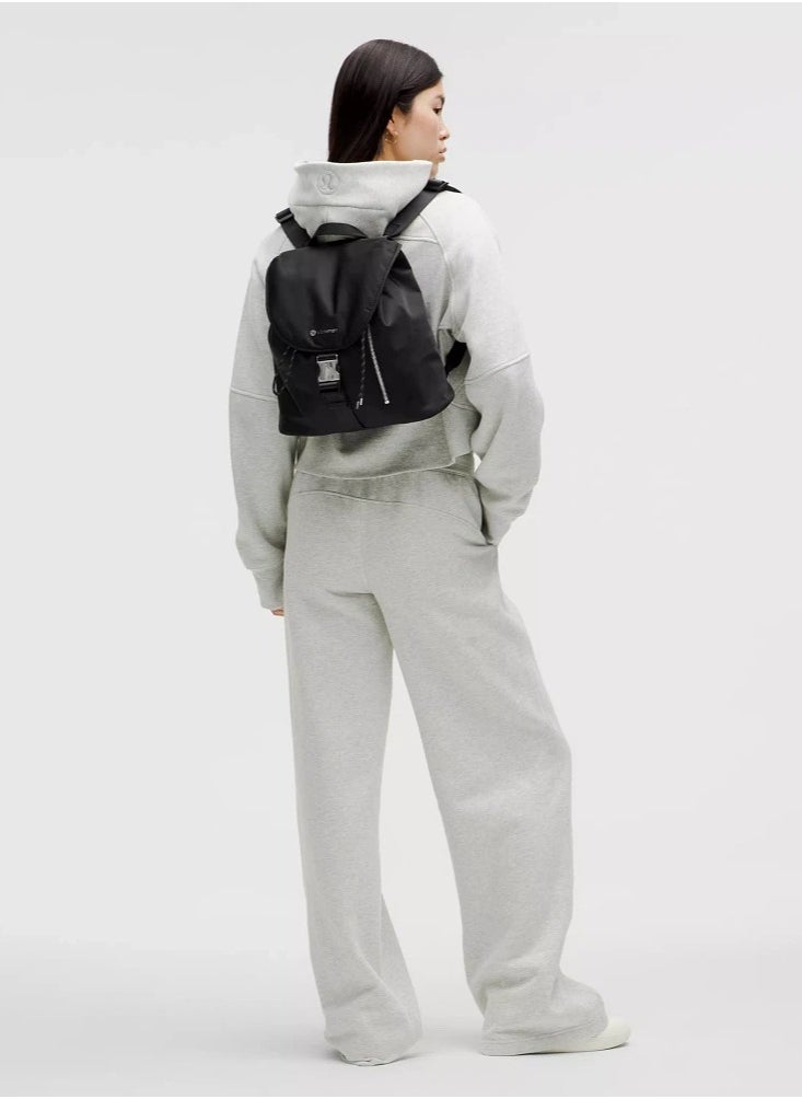 Drawstring Bucket Backpack 10L