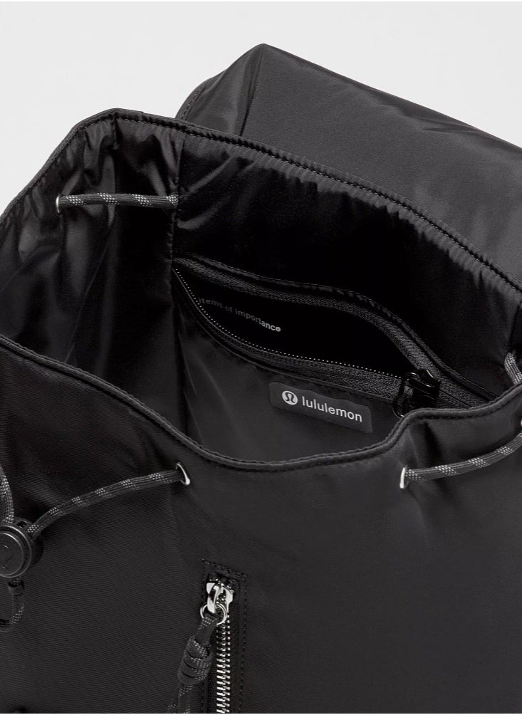 Drawstring Bucket Backpack 10L