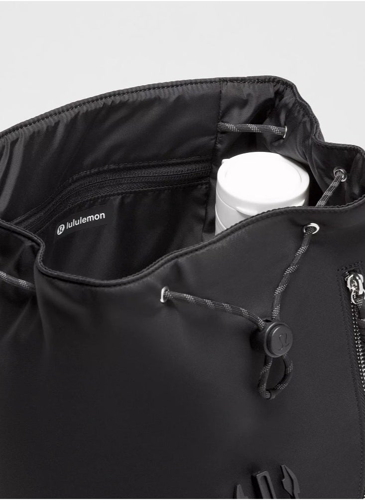 Drawstring Bucket Backpack 10L