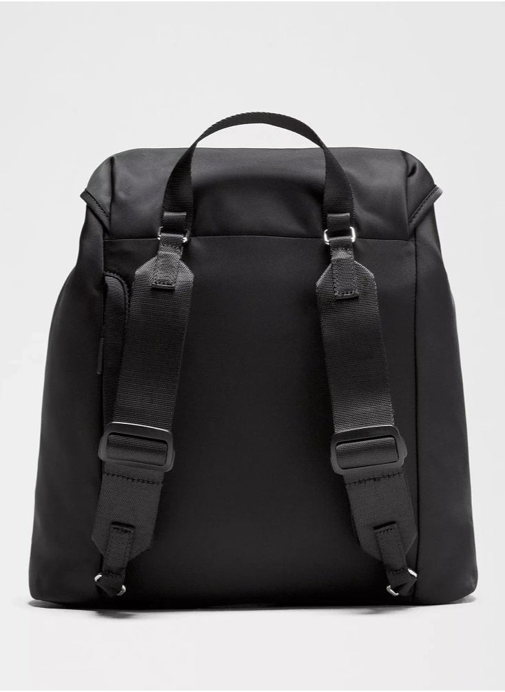 Drawstring Bucket Backpack 10L