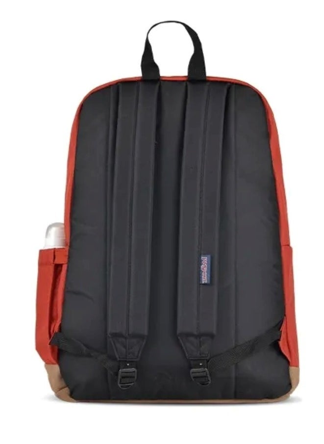 【School season】Classic Colorful School Bag with Leather Computer Compartment Must-Have Back-to-School Travel Bag Laptop Bag for Students