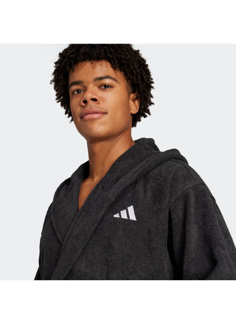 Hooded Dressing Gown